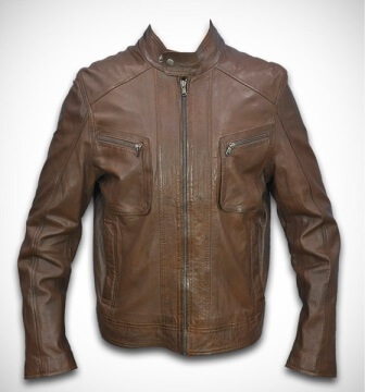 Men Sheep Leather Jacket - Made to order - Cow Hide Crafts