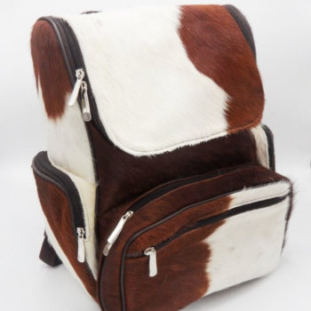 Durable Cowhide Backpack