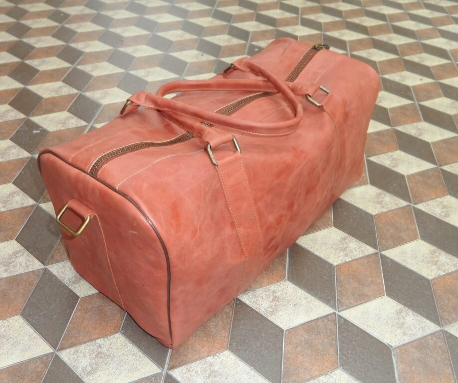 20% OFFSALE MULHOLLAND All Leather Vintage Authentic Duffle 