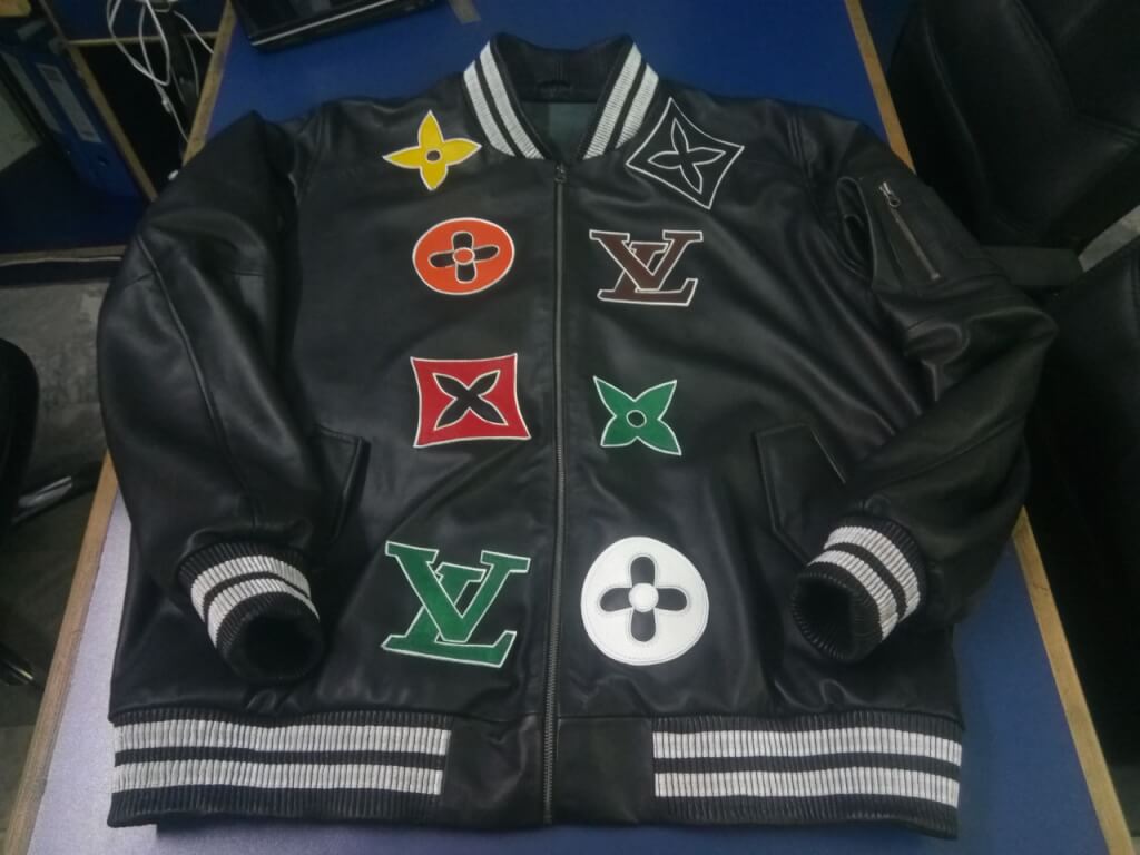 Designer Print Leather Jackets - Leather Fashion - Cow Hide Crafts