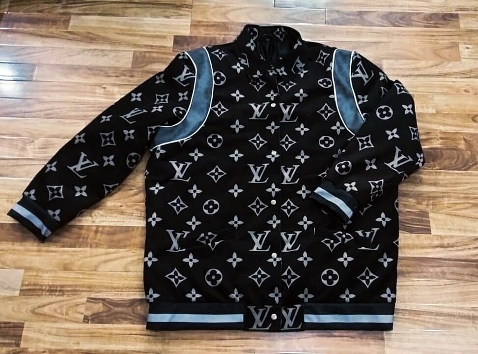 Louis Vuitton Men's Plain Velvet Jacket